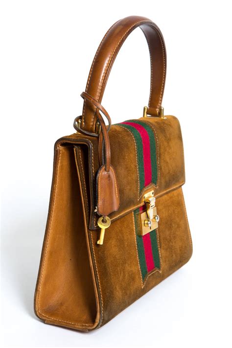 Gucci Original 1970s Vintage Bags, Handbags & Cases